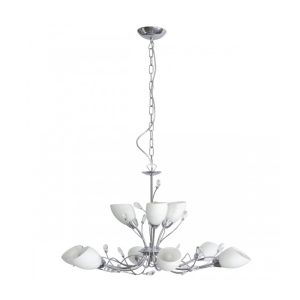 Tulip 9 Light Chandelier Chrome - R2769-9P-CH