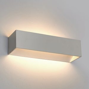 Contemporary 8W LED Wall Light White / Warm White - WL1686-WH