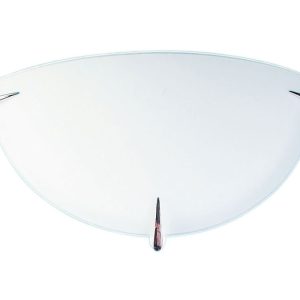 Claw 8W LED Glass Wall Light Satin Chrome / Warm White - WL320-8