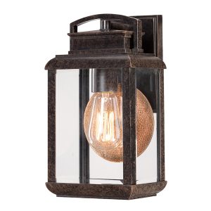 Byron Small Wall Lantern Imperial Bronze - QZ/BYRON/S