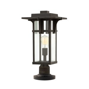 Manhattan Pedestal Oil Rubbed Bronze - HK/MANHATTAN3/M