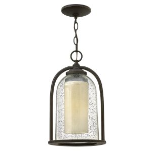 Quincy Chain Lantern Oil Rubbed Bronze - HK/QUINCY8/M