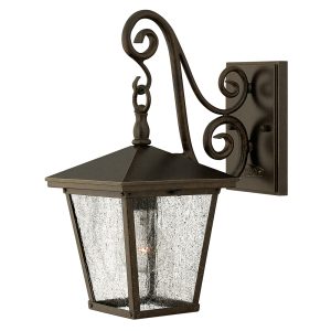 Trellis Small Wall Lantern Regency Bronze - HK/TRELLIS2/S