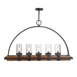 Atwood 5 Light Pendant - 21328