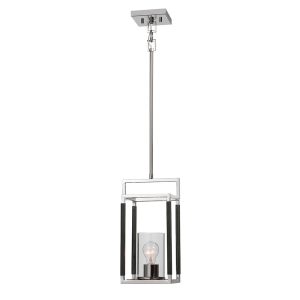 Newburgh 1 Light Pendant Polished Nickel - 21510