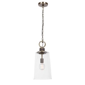 Rosston 1 Light Pendant Antique Brass - 21522