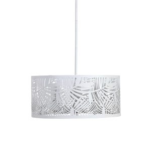 Palmier 3 Light Outdoor Pendant White - 22155