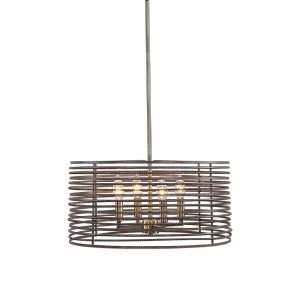 Braccialetto 4 Light Pendant Antique Brass - 22160