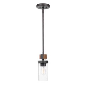 Atwood 1 Light Pendant Weathered Bronze - 22195