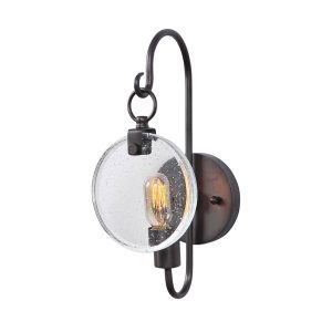 Whitten 1 Light Wall Sconce Dark Bronze - 22520