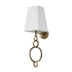 Brambleton 1 Light Wall Sconce Antique Brass - 22531