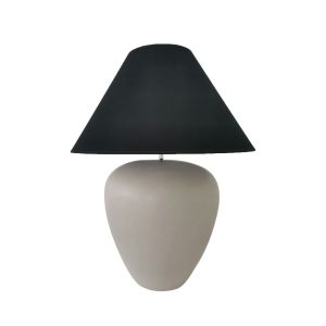 Picasso Table Lamp Natural / Black - B13296