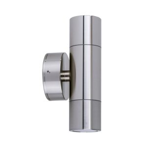 Mini Tivah 6W 12V DC Up & Down Wall Pillar Light 316 Stainless Steel / Dual Colour - HV1007MR11NW