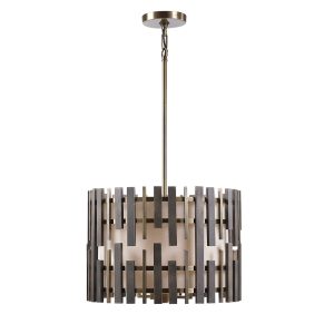 Myers 4 Light Pendant Antique Brass - 21517