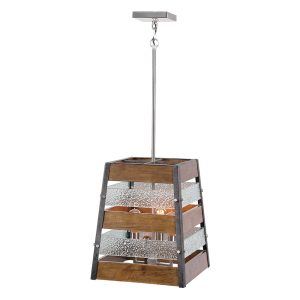 Glasshouse 4 Light Pendant Brushed Nickel - 21518