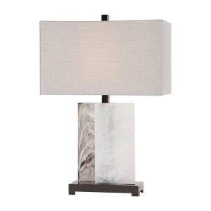 Vanda Table Lamp Black Nickel - 26215-1