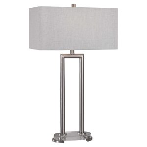 Connell Table Lamp Brushed Nickel - 26224