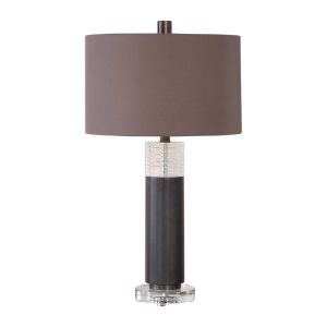 Ryne Table Lamp Oxidized Bronze - 26225-1
