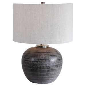 Mikkel Table Lamp Charcoal - 26349-1