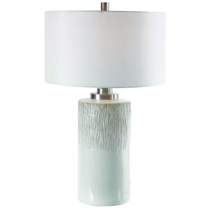 Georgios Cylinder Table Lamp Textured Beige - 26354-1