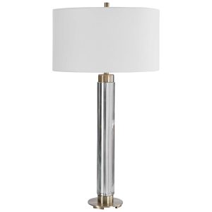 Davies Table Lamp Antique Brass - 26361