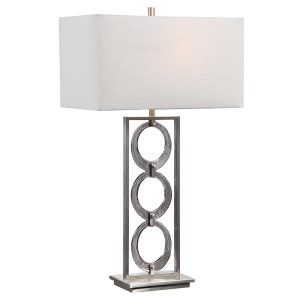 Perrin Table Lamp Brushed Nickel - 26364-1