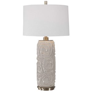 Zade Table Lamp Warm Grey - 26379-1