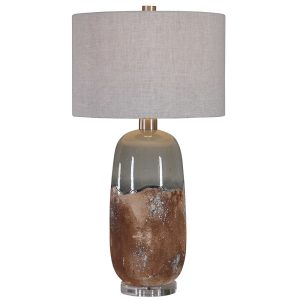 Maggie Table Lamp Terracotta - 26381-1