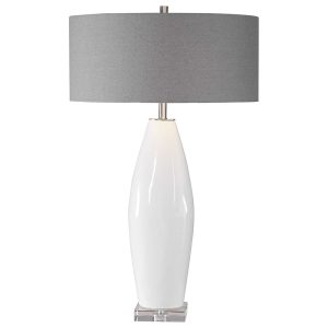 Laurie Table Lamp White - 26409