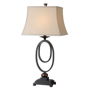 Orienta Table Lamp Oil Rubbed Bronze - 26552-2