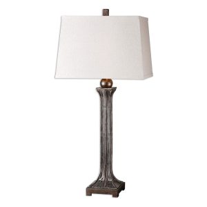 Coriano Table Lamp Dark Bronze - 26555-2