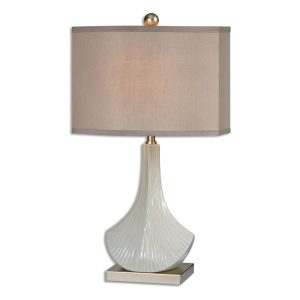 Cuchara Table Lamp Ivory - 26676-2