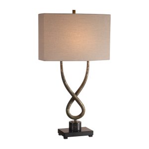 Talema Table Lamp Aged Silver - 27811-1
