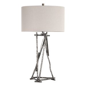 Lakota Table Lamp Brushed Nickel - 27825-1