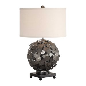 Callisto Table Lamp Metallic Silver - 27844-1