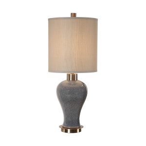 Cailida Table Lamp Blue Grey - 27848-1