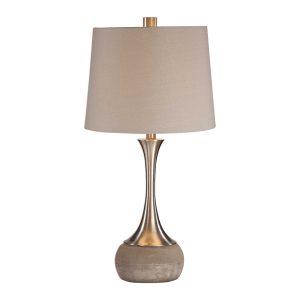 Niah Table Lamp Brushed Nickel - 27875-1