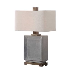 Abbot Table Lamp Antique Bronze - 27905-1