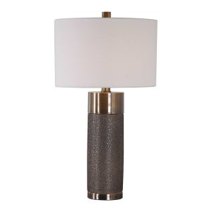 Brannock Table Lamp Metallic Golden Bronze - 27914-1