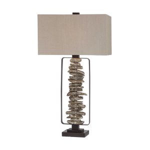 Arisa Table Lamp Champagne - 27928