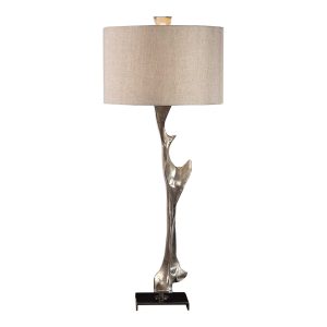 Ophion Table Lamp Antique Silver - 27929