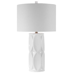 Sinclair Table Lamp White - 28342-1