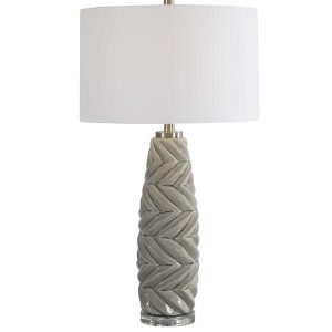 Kari Table Lamp Grey - 28417-1