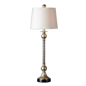 Toano Buffer Lamp Silver Champagne - 29334-2