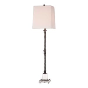 Teala Buffet Lamp Aged Black - 29638-1