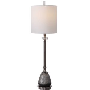 Rana Buffet Lamp Nickel - 29699-1