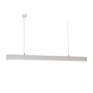 Proline 82W 1800mm Dimmable LED Pendant Silver / Warm White - HV6001W-SLV-1.8