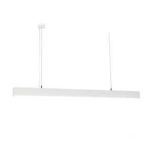 Proline 110W 2400mm Dimmable LED Pendant White / Warm White - HV6001W-WHT-2.4