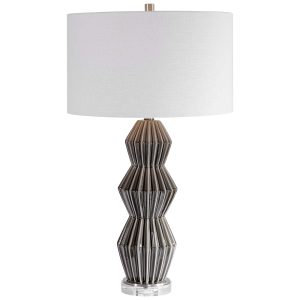 Maxime Table Lamp Grey - 28203-1