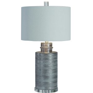 Anitra Table Lamp Brushed Nickel - 28263-1